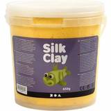 Dough Clay Silk Clay Yellow Clay 650g