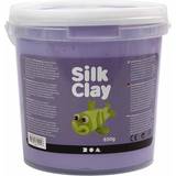 Dough Clay Silk Clay Purple Clay 650g