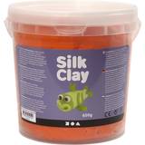 Dough Clay Silk Clay Orange Clay 650g