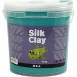 Dough Clay Silk Clay Green Clay 650g