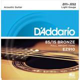 Bronze Strings D'Addario EZ910 85/15 11-52