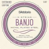Banjo Strings D'Addario EJ57