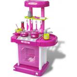 VidaXL Role Playing Toys vidaXL Kids or Children Playroom Toy Kitchen with Light & Sound Effects