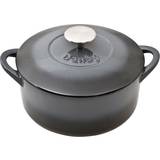 Denby Halo Cast Iron Round with lid 2.4 L 20 cm