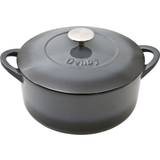 Denby Cookware Denby Halo Cast Iron Round with lid 4 L 24 cm