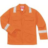 EN 1149 Work Clothes Portwest FR55 Bizflame Plus Jacket