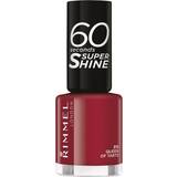 Rimmel Nail Products Rimmel 60 Seconds Super Shine Nail Polish Queen of Tarts 8ml