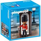 Playmobil Toy Figures on sale Playmobil Royal Guard With Sentry Box 9050