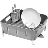 With Handles Dish Drainers Simplehuman Compact Dish Drainer 37.1cm