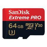 SanDisk Extreme Pro V30 MicroSDXC UHS-I U3 64GB