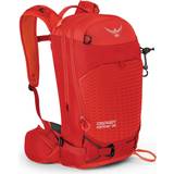 Dual Shoulder Straps Hiking Backpacks Osprey Kamber 22 - Ripcord Red