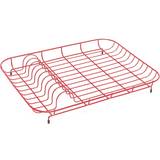 Red Dish Drainers Addis Wire Dish Drainer 43cm
