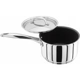 Silver Other Sauce Pans Stellar 7000 Non Stick with lid 2.3 L 18 cm