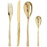 Sambonet H-Art Gold Cutlery Set 24pcs