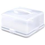 Whitefurze Kitchen Accessories Whitefurze Square Cake Box Kitchenware