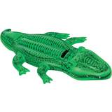 Crocodiles Outdoor Toys Intex Inflatable Giant Floating Ride On Crocodile