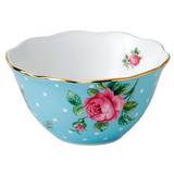 Royal Albert Bowls Royal Albert Polka Blue Soup Bowl 11cm