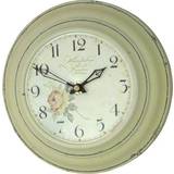 Roger Lascelles Clocks Roger Lascelles Karin Neilson Tin Angel Wall Clock 18.5cm