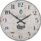 Roger Lascelles French Chateau Vineyard Wall Clock 36cm