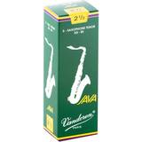 Green Mouthpieces for Wind Instruments Vandoren Java Tenor 2.5
