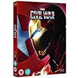 Captain America: Civil War (Iron Man Limited Edition Sleeve) [Blu-ray] [Region Free]