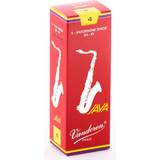Red Mouthpieces for Wind Instruments Vandoren Java Filed - Red Cut Tenor 4