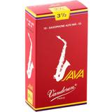 Red Mouthpieces for Wind Instruments Vandoren Java Filed - Red Cut Alto 3.5