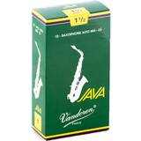 Green Mouthpieces for Wind Instruments Vandoren Java Alto 1.5