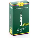 Green Mouthpieces for Wind Instruments Vandoren Java Soprano 2.5