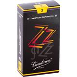 Black Mouthpieces for Wind Instruments Vandoren ZZ Soprano 3