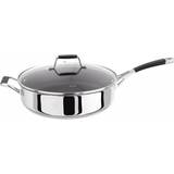 Stellar Induction Non Stick with Helper Handle with lid 28 cm