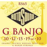 Banjo Strings Rotosound RS65