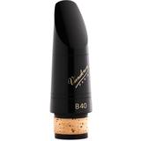 Black Mouthpieces for Wind Instruments Vandoren Traditional Bb B40