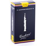 Blue Mouthpieces for Wind Instruments Vandoren Traditional Soprano 1.5