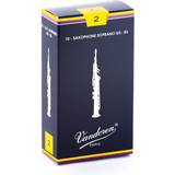 Blue Mouthpieces for Wind Instruments Vandoren Traditional Soprano 2