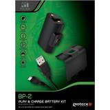 Xbox play and charge kit Gioteck BP-2 USB Play and Charge Battery Kit (Xbox One)