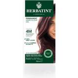 Paraben Free Permanent Hair Dyes Herbatint Permanent Herbal Hair Colour 4M Mahogany Chestnut
