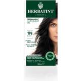 Black Hair Dyes & Colour Treatments Herbatint Permanent Herbal Hair Colour 1N Black