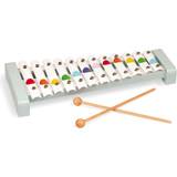 Janod Toy Xylophones Janod Confetti Xylophone Metal 12 Sounds & Drumstick