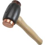 THOR Hand Tools THOR 03-214 No.3 Copper Hide Rubber Hammer
