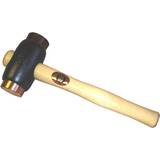Rubber Hammers THOR 03-216 No.4 Copper Hide Rubber Hammer