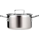Handle Other Pots Le Creuset 3 Ply Stainless Steel Deep with lid 2.3 L 18 cm