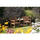 Natural Outdoor Sofas & Benches Rowlinson Hampton Hardwood Outdoor Sofa