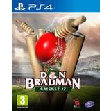 PlayStation 4 Games Don Bradman Cricket 17 (PS4)