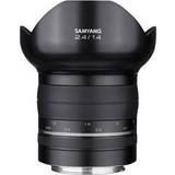 Samyang Canon EF Camera Lenses Samyang XP 14mm F2.4 for Canon EF
