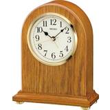 Wood Clocks Seiko QXE031B Table Clock 14cm