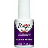 Super Nail Progel Polish Purple Plume 14ml