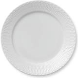 Royal Copenhagen White Fluted Half Lace Dinner Plate 27cm