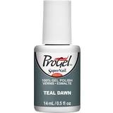 Super Nail Progel Polish Teal Dawn 14ml