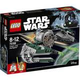 Lego Star Wars Yodas Jedi Starfighter 75168